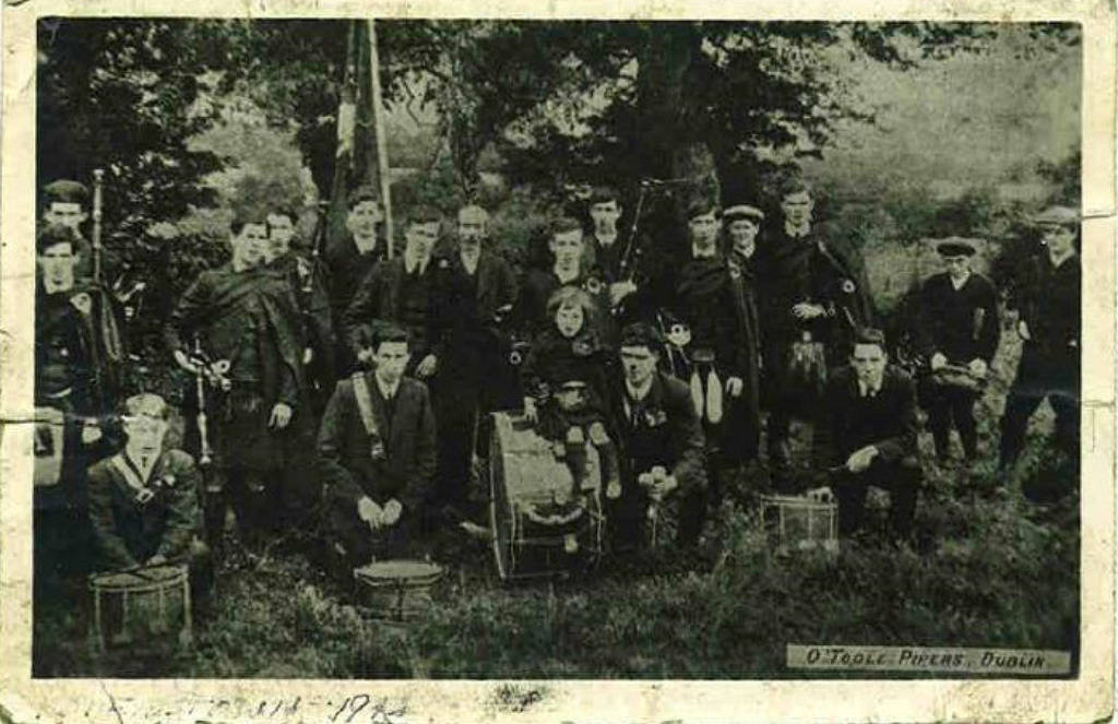 SLOT in 1912, Bodenstown, Co.Kildare