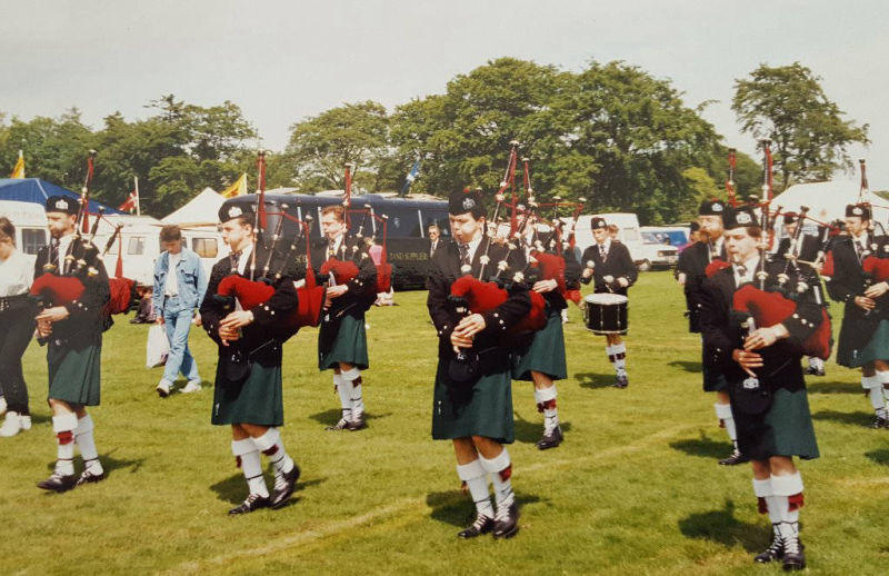 SLOT in 1991 @ Inverness