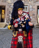 Pipe Major Ben Duncan