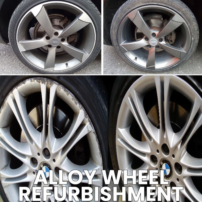 Alloy Wheel Refurbishment @ Tallon Wheels