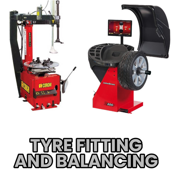 Tyre Fitting and Balancing Machines